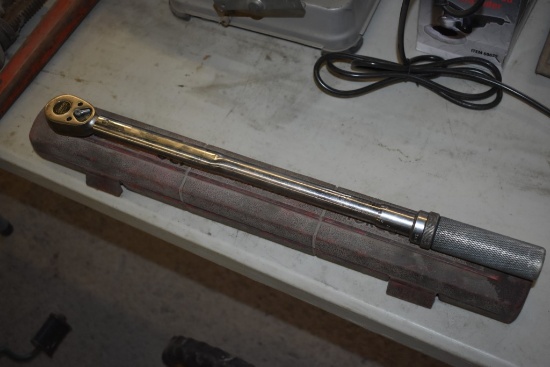 Snap-On Torque Wrench, 200 Pounds