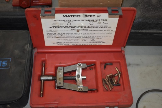 Matco Internal-External Retaining Ring Tool