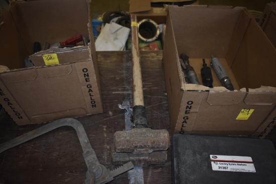 (2) Sledge Hammers (Sold As Group)