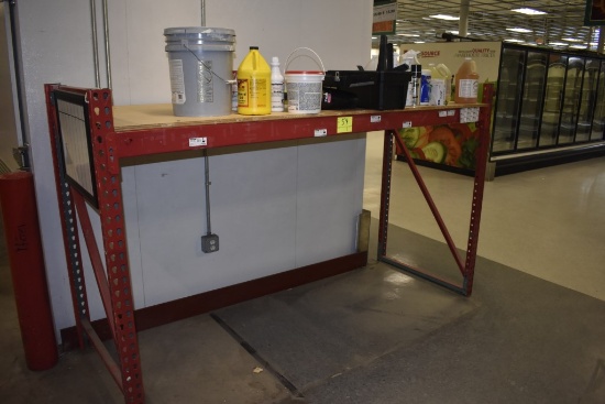 Single Section of 8' x 3' Pallet Racking