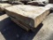 (2) Lunar Decorative Slabs, 8'' Thick, 4' x 6', 2 Pieces, Sold by Pallet