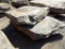 (2) Lunar Decorative Slabs, 8'' Thick, 4' x 6', 2 Pieces, Sold by Pallet