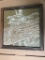 12''x12'' Hand Carved Bluestone Framed Picture, Carved By Courtland Birchar