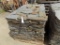 Colonial Wall Stone - Asst Colors - 1'' - 2'' - Asst - Nicely Stacked - Sol