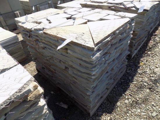 Pallet of Thin Colonial, 1'' Thick, Sold by Pallet