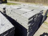 Stacked, 2'' Snapped Wallstone, Thermaled, Sold by Pallet