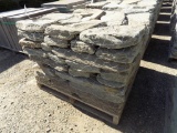 Tumbled Garden Path/Stacked Stone, 2''- 3'' Thick, Sold by Pallet