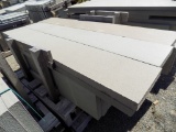 Thermaled Treads, 2'' x 12''x3' - 7', Assorted Lengts, 127 SF, Sold by SF