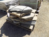 Tumbled Bluestone Steppers, 2'' - 3'' Thick, Sold by Pallet