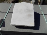 Marble Monument/Sign, Rockfaced, 13'' x 16'' x 4''