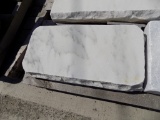 Marble, Monument Sign, 13'' x 24'' x 4'', Rock Faced