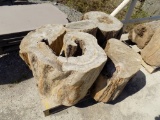 Group of Tumbled, Landscape Wood, 5 Pieces, Sold by Pallet