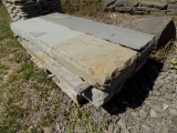 Rockfaced Cut Nursery Steps, 6'' x 16'' x 72'', 4 Pieces, Sold by Pallet