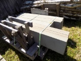 Thermaled Treads, 2'' x 12'' x 4' - 6', Assorted Lengths, 75 SF, Sold by SF