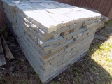 Thermaled, Snapped Veneer, 2' x 4'' x Random Size, Sold by Pallet