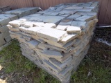 Stacked, Colonial, Thermaled Wallstone, 1 1/2''x Random Size, Sold by Palle