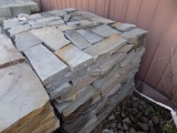 Stacked, Colonial, Thermaled Wallstone, 1 1/2''x Random Size, Sold by Palle