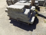 Tumbled Nursery Steps, 6'' x 16'' x 3' - 5', 6 Pieces, Sold by Pallet