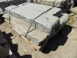 Tumbled Nursery Steps, 6'' x 16'' x 48'', 6 Pieces, Sold by Pallet