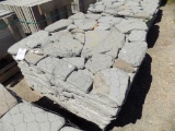 Tumbled Pavers, 1 1/2'' x Random Sizes, 168 SF, Sold by SF