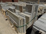 New Construction, Paving, Natural Cleft Pattern, 1 1/2'' x Assorted Sizes,