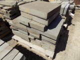 Heavy, Natural Cleft Pattern, 12'' x 12'' and 24'' x 24'' x 3'' - 5'' Thick