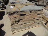 Patio Grade Stepper Stones, 2'' - 3'' Thick x Random, Stacked, Sold by Pall