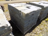 Bluestone, Thermaled, 2'' x 8'' x Assorted Size, Stacked Dry Wall Stone