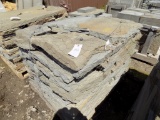 Patio Grade Stepper Stones, 2'' - 3'' Thick x Random, Stacked, Sold by Pall