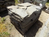 Heavy Colonial/Garden Path Stone, 2'' - 3'' Thick, Sold by Pallet