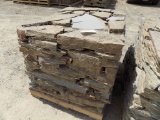 Stacked Wall Stone - Heavy - 1'' - 2'' - Nicely Stacked - Sold by Pallet