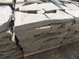 Stacked Wall Stone - Heavy - 2'' - 3 1/2'' - Nicely Stacked - Sold by Palle