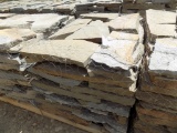 Stacked Wall Stone - Heavy - 2'' - 3 1/2'' - Nicely Stacked - Sold by Palle
