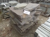 Lilac 3'' - 4'' Patio Grade Natural Steps / Irregular - Sold by Pallet