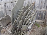 Irregular/ Stand Up Stone - 1'' Thick - Heavy - Full Pallet - Sold by Palle