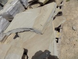Pallet of Large Flat Stepping Stones - 3''-5'' - Sold by Pallet