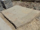 Natural Cleft Platform - 6'' Thick - 30 SF - Sold by SF