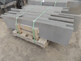 Thermaled Treads - 2'' x 16'' x 3'-7' Asst Lengths - 113 SF - Sold by SF
