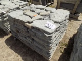Tumbled Pavers - 1 1/2'' x Asst Sizes - 132 SF - Sold by SF