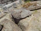 (2) Large 8'' Thick Landscape Stones / Boulders - Sold by Pallet