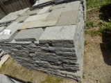 Thermaled Rockfaced Pavers - 2'' x 8'' x Random Sizes - 180 SF - Sold by SF