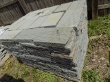 Thermaled Rockfaced Pavers - 2'' x 8'' x Random Sizes - 180 SF - Sold by SF