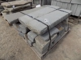 Tumbled Wall Stone Treads - Asst Sizes- Sold by Pallet