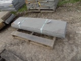 Rockfaced Step, 7'' x 18'' x 60'', Sold by Pallet