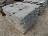 Tumbled Pavers, 2'' x Assorted Sizes, 132 SF, Sold by SF