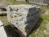 Thermaled Colonial Wallstone, 1 1/2''Thick, Sold by Pallet
