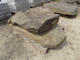 (2) Large Landscape Stones, 3' x 4', Sold by Pallet