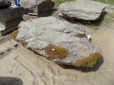 Large Landscape Boulder/Stone, 10'' - 12'' Thick, 4' - 5' in Diameter