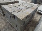 Natural Wall Block, Thermaled, 6'', Sold by Pallet