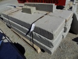 Bluestone, Tumbled, Nursery Steps, 6'' x 16' x 72'', 6 Pieces,Sold by Palle
